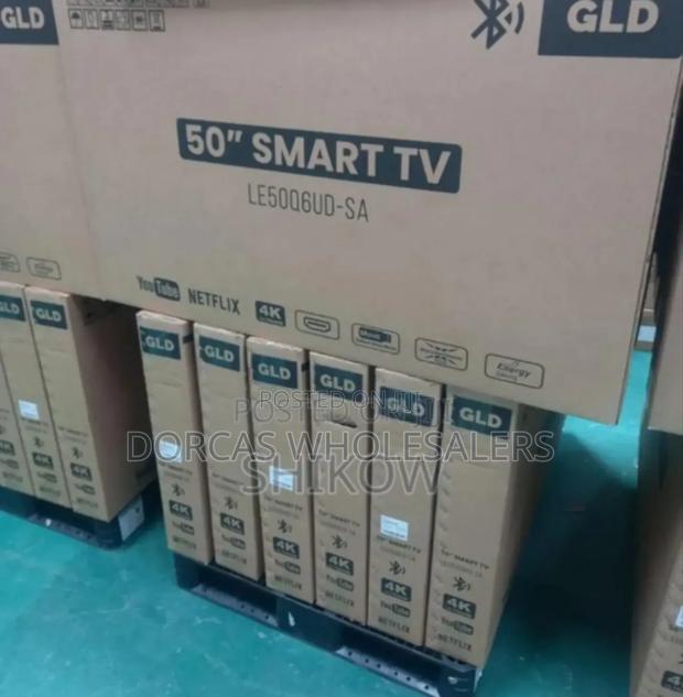 Stocke GLD 50inch Smart Tv - thumbnail 3