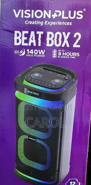 140 Watts Vision Beat Box Mini Vp6bbm