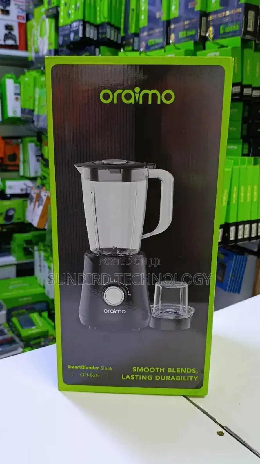 Oraimo Smart Blender Sleek Oh-B2n (1.5l)