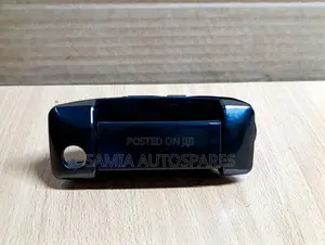 Outer Handle Sliding Black