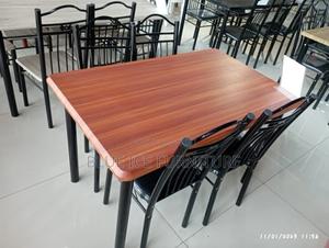 Wooden 4 Seater Dining Table - thumbnail 2