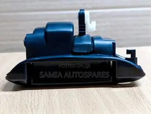 Outer Handle Sliding Black