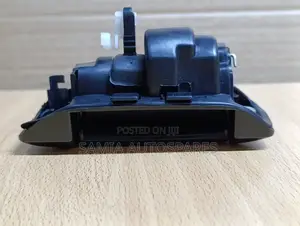 Outer Handle Sliding Black