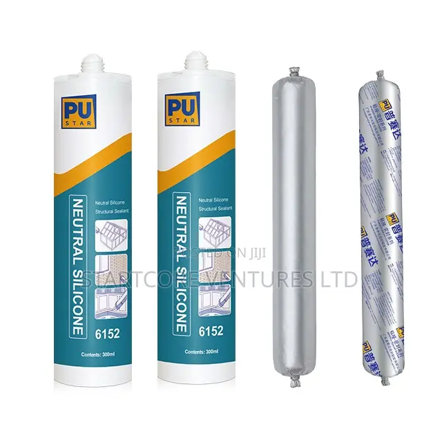 Pu Star Weather Resistant Structural Silicone Sealant 600ml