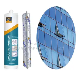 Pu Star Weather Resistant Structural Silicone Sealant 600ml