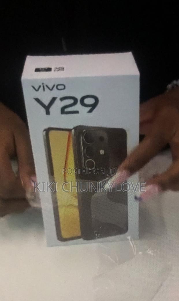 New Vivo Y29 256 GB White - thumbnail 3