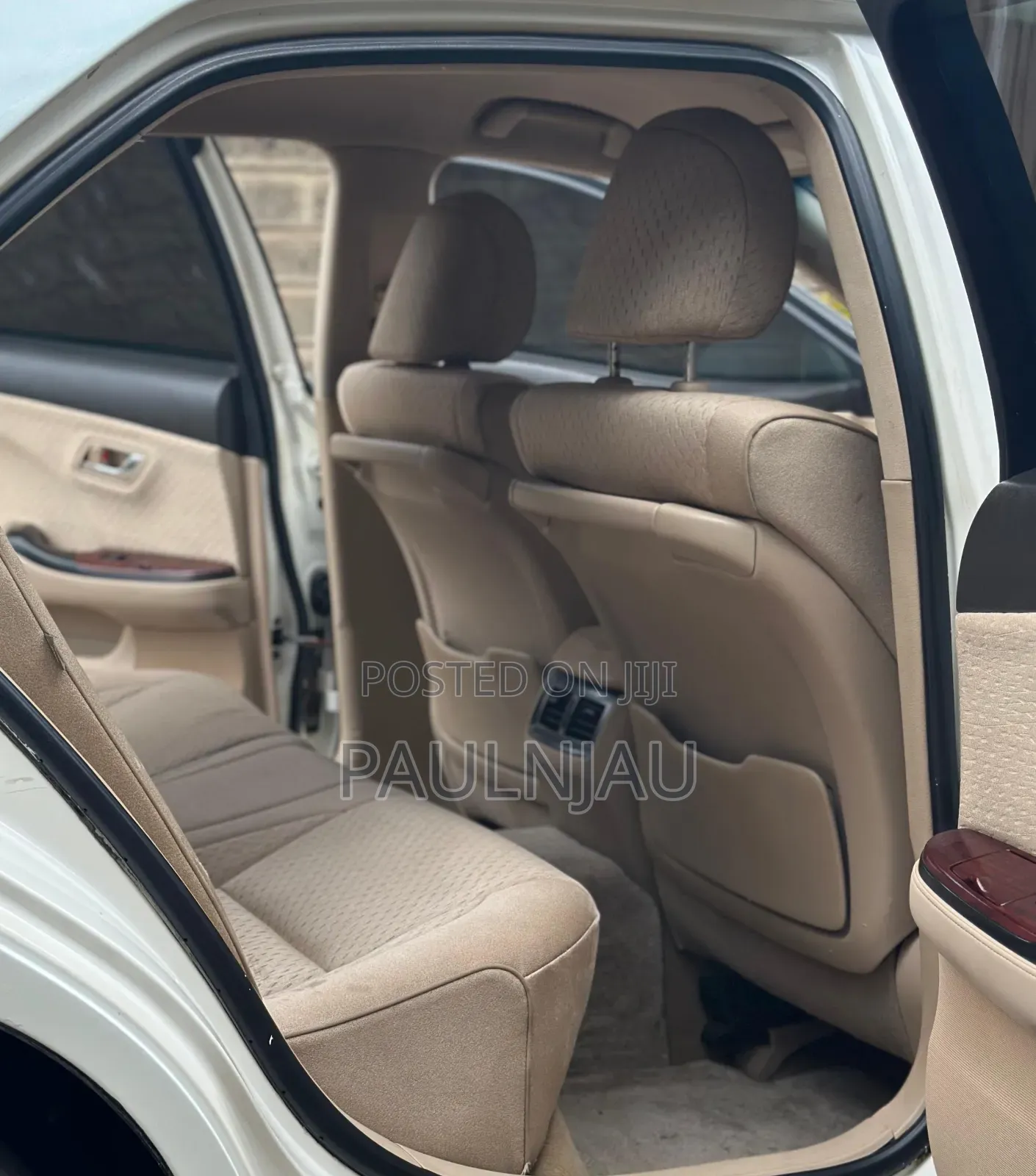 Toyota Crown 2009 White