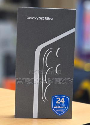 New Samsung Galaxy S26 Ultra 5G 256 GB Black - main view