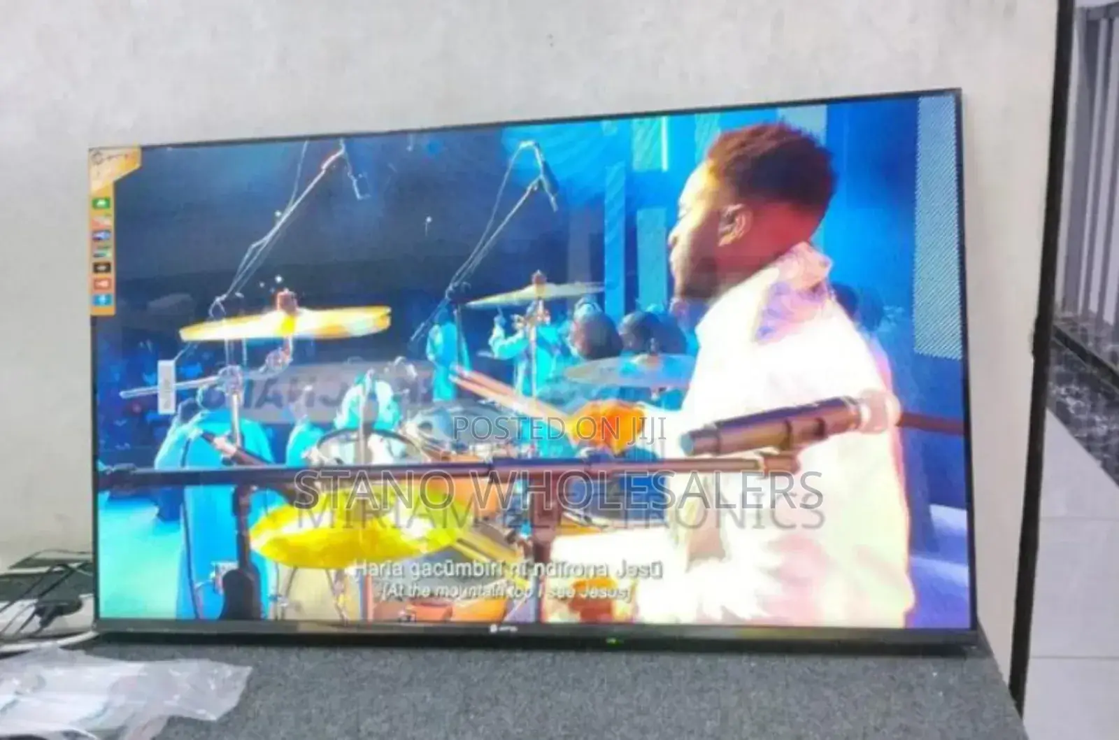 New Amtec 50inch Smart Tv
