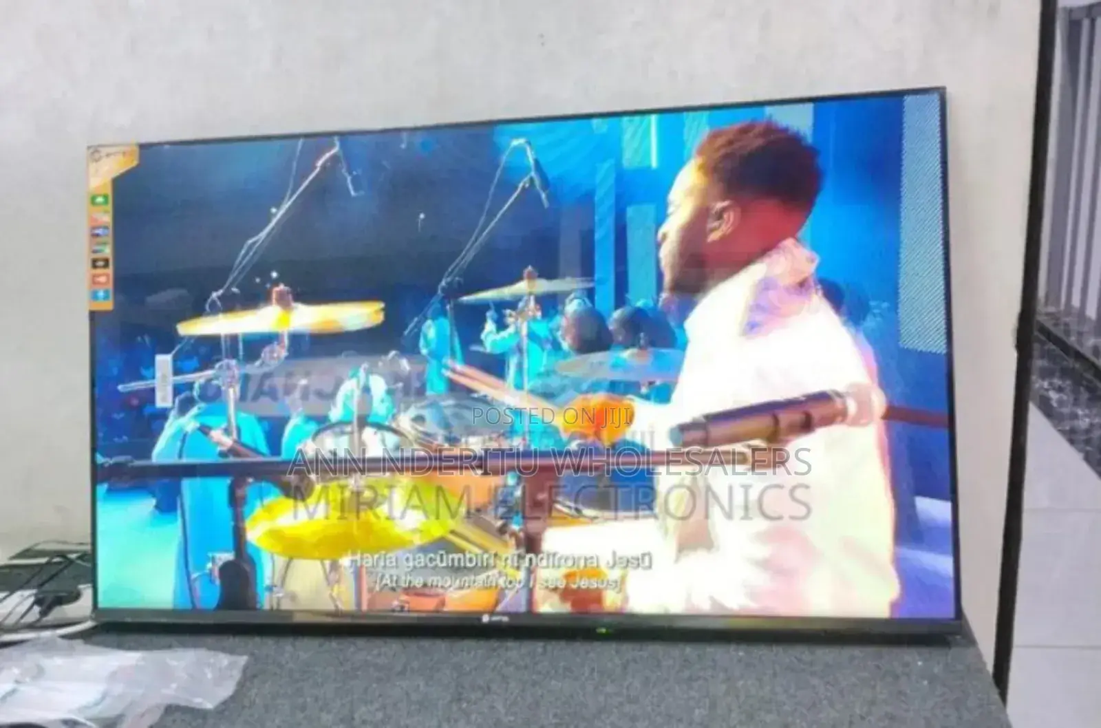 New Amtec 50inch Smart Tv