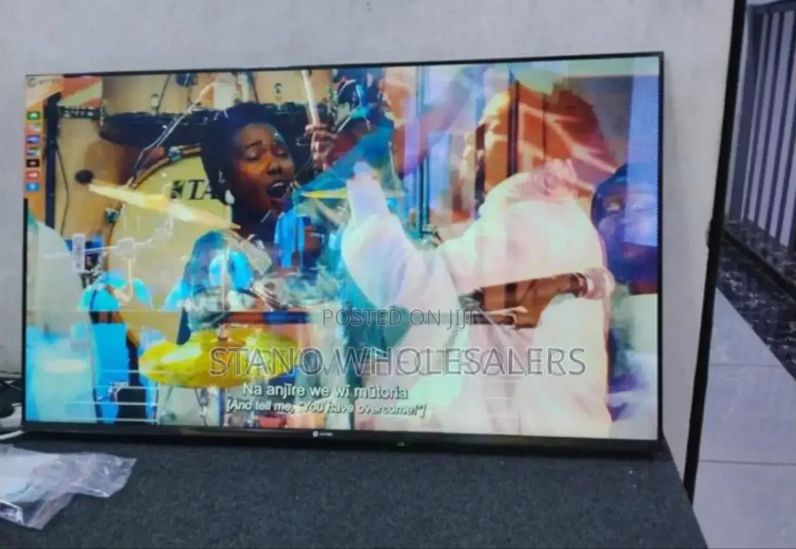 Am Amtec 50inch Smart Tv