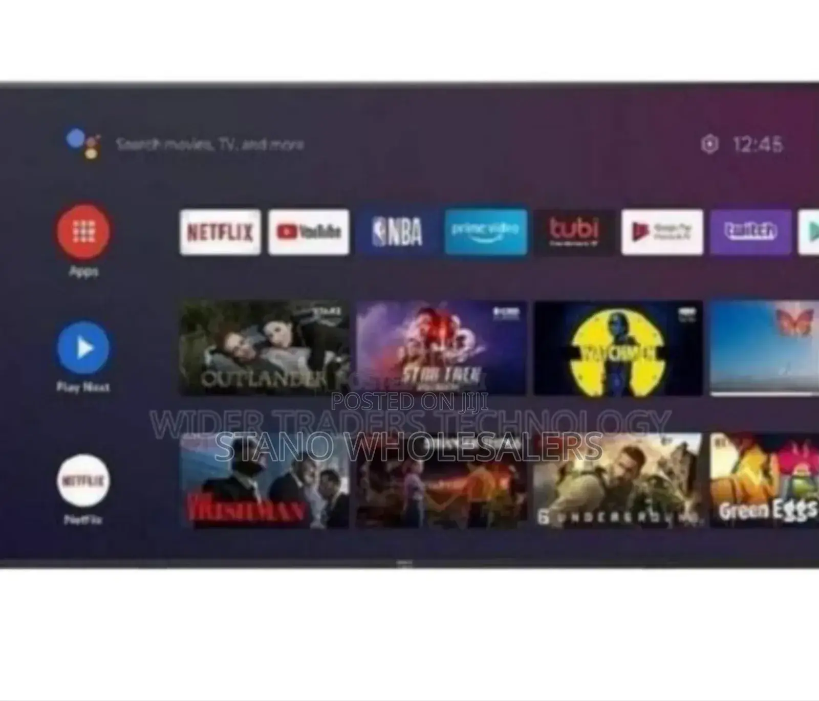 Am Amtec 50inch Smart Tv