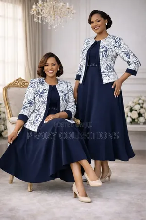 2pc Maxi Mamas Dress