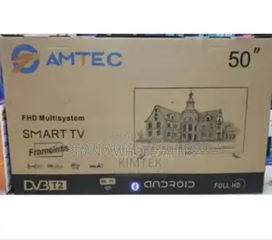 Original Amtec 50inch Smart TV