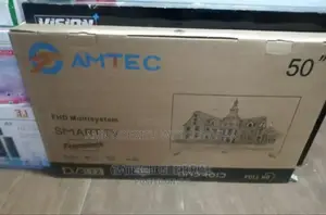 Original Amtec 50inch Smart TV