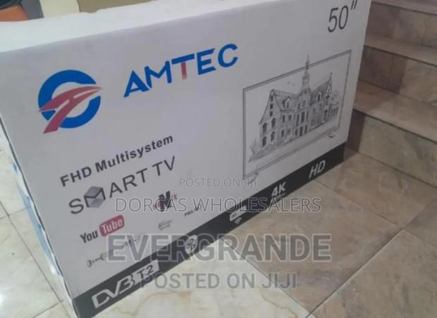 Stocked Amtec 50inch Smart Tv - thumbnail 2