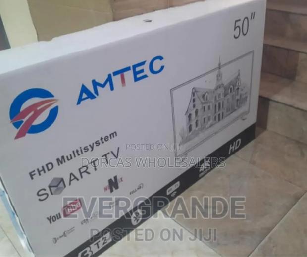 Bluetooth Amtec 50inch Smart Tv - main view