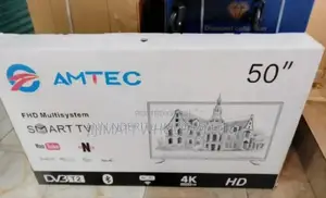 Bluetooth Amtec 50inch Smart Tv