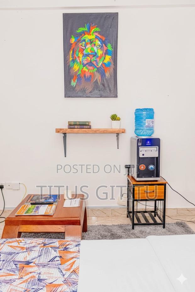 Spacious Studio Nanyuki | Mount Kenya Views | Parking Gated Estate | - thumbnail 2