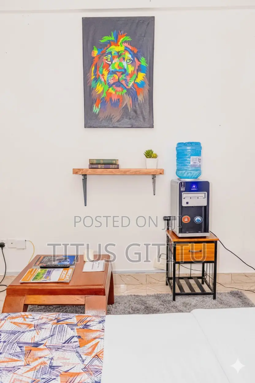Spacious Studio Nanyuki | Mount Kenya Views | Parking Gated Estate |
