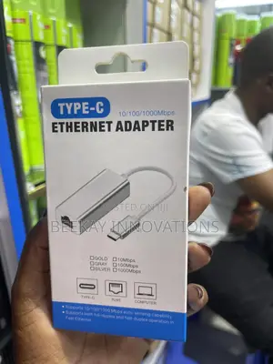 Type-c Ethernet Adaptor