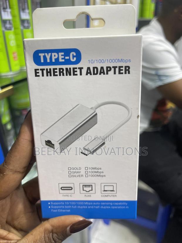 Type-c Ethernet Adaptor - thumbnail 3