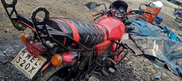 Bajaj Boxer 2019 Red - main view