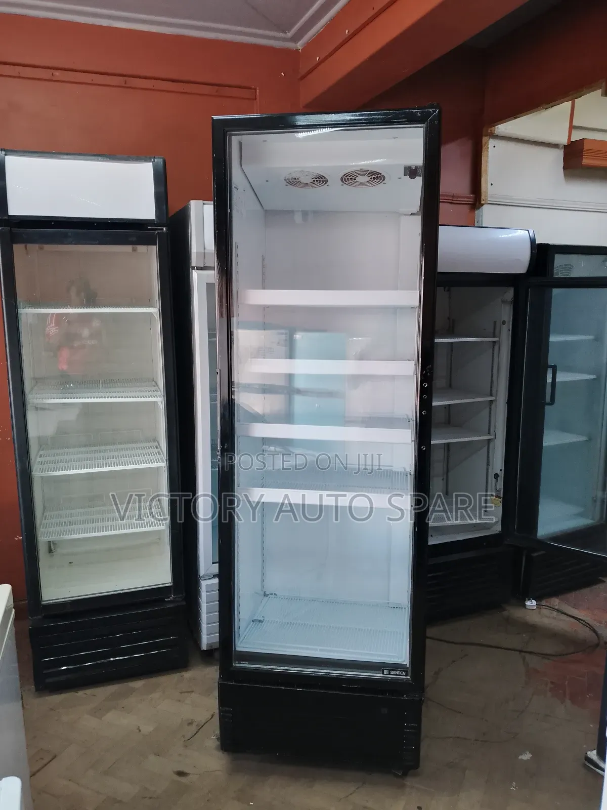 Tall Display Fridge