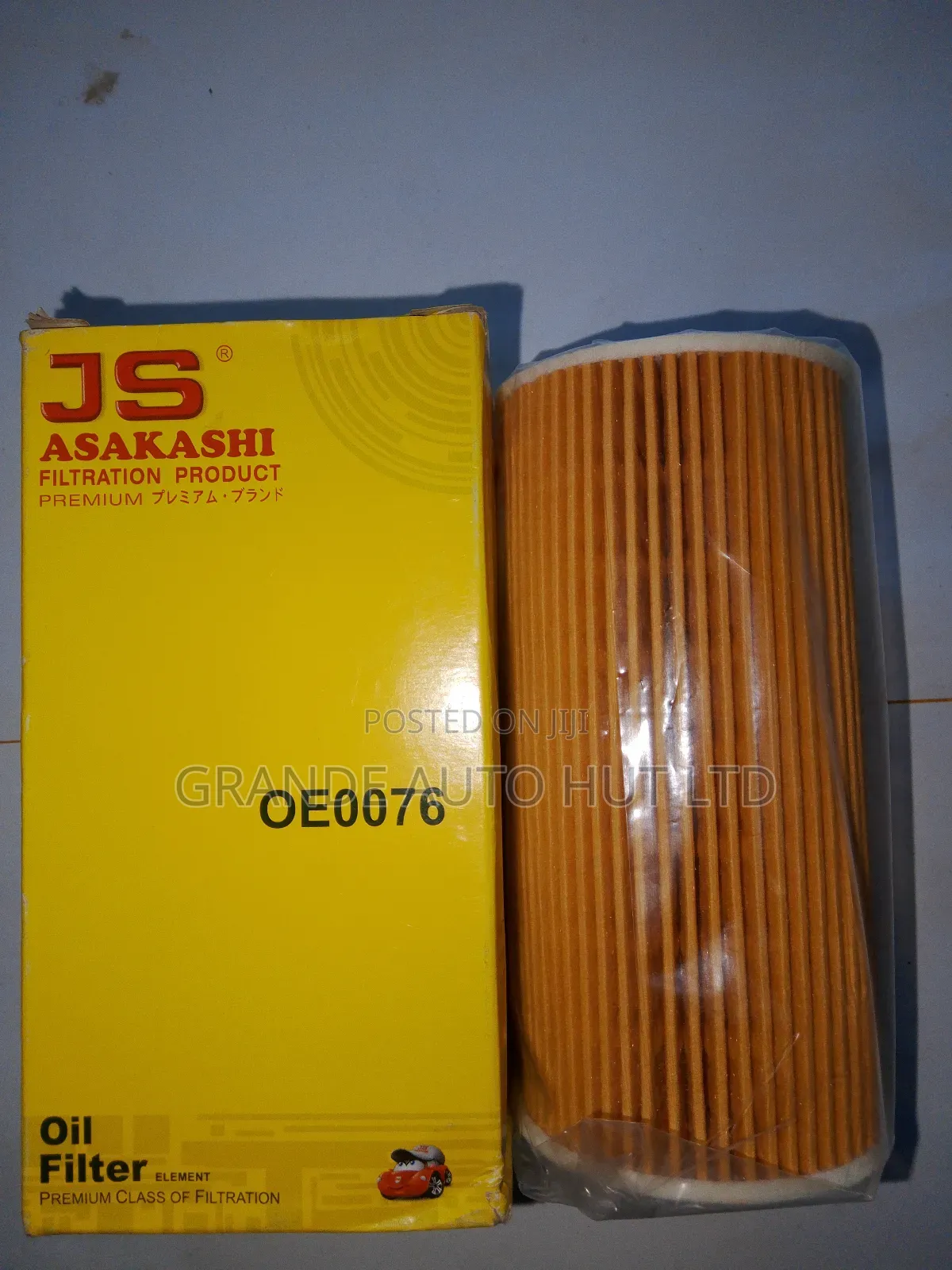 Oil Filter for Hyundai Santa Fe/Kia Sorento 2012 Diesel (Js Brand)