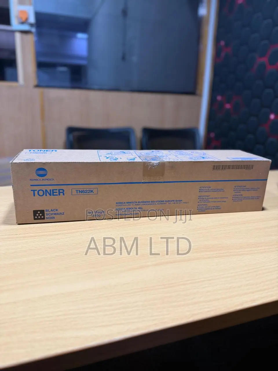 Konica Minolta Tn622 Black Original Toner