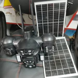 Aov 4 Lens 4g Dual Panel Solar Powered PTZ