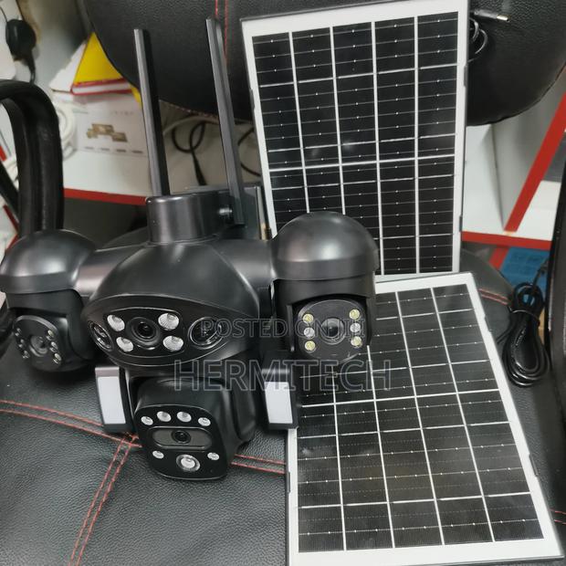 Aov 4 Lens 4g Dual Panel Solar Powered PTZ - thumbnail 2