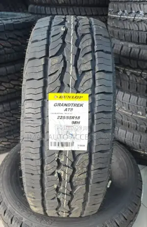 225/55r18 Dunlop Grandtrek a/T5 Tyres – All-Terrain Suv Performance