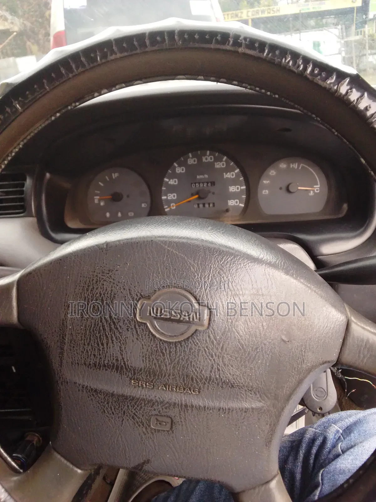 Nissan FB14 1997 White