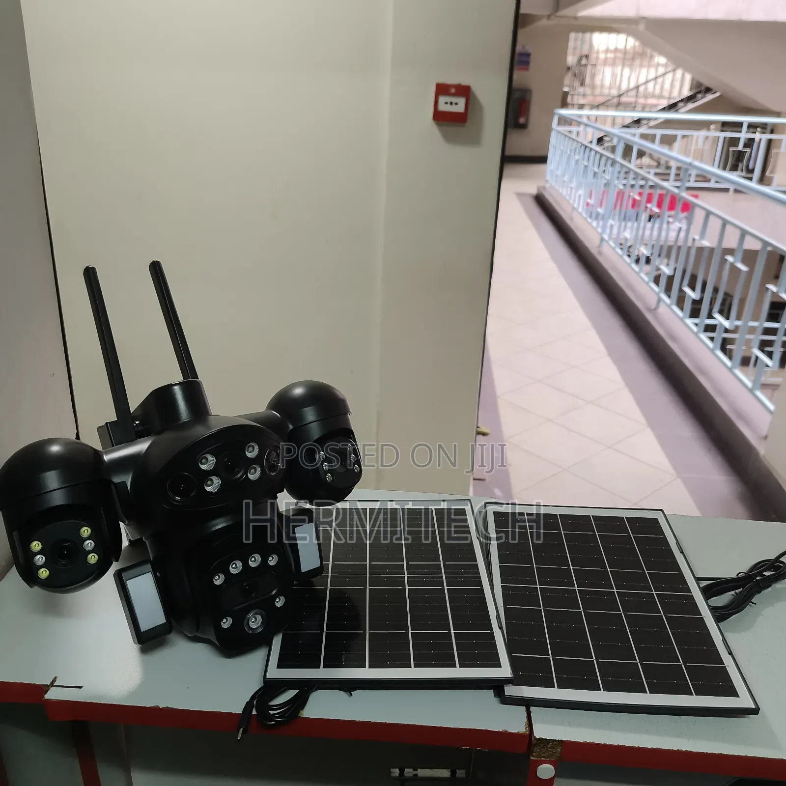 4g Dual Solar 4lens 4screens Aov Model