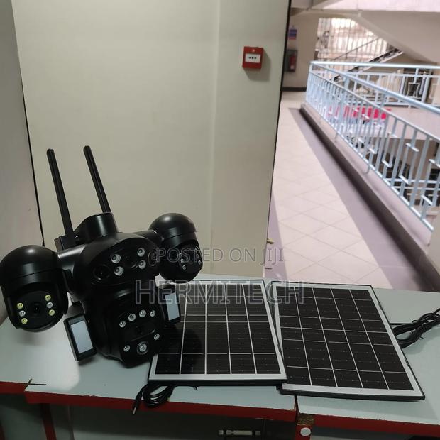 4g Dual Solar 4lens 4screens Aov Model - main view