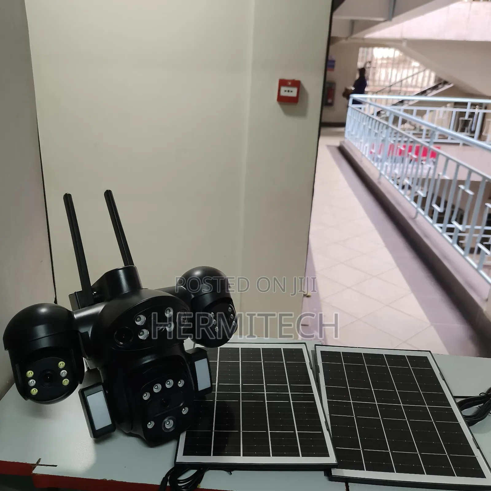 4g Dual Solar 4lens 4screens Aov Model