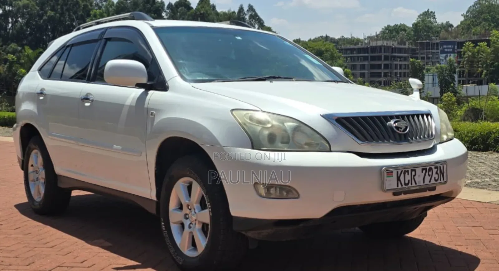 Toyota Harrier 2012 White