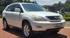 Toyota Harrier 2012 White