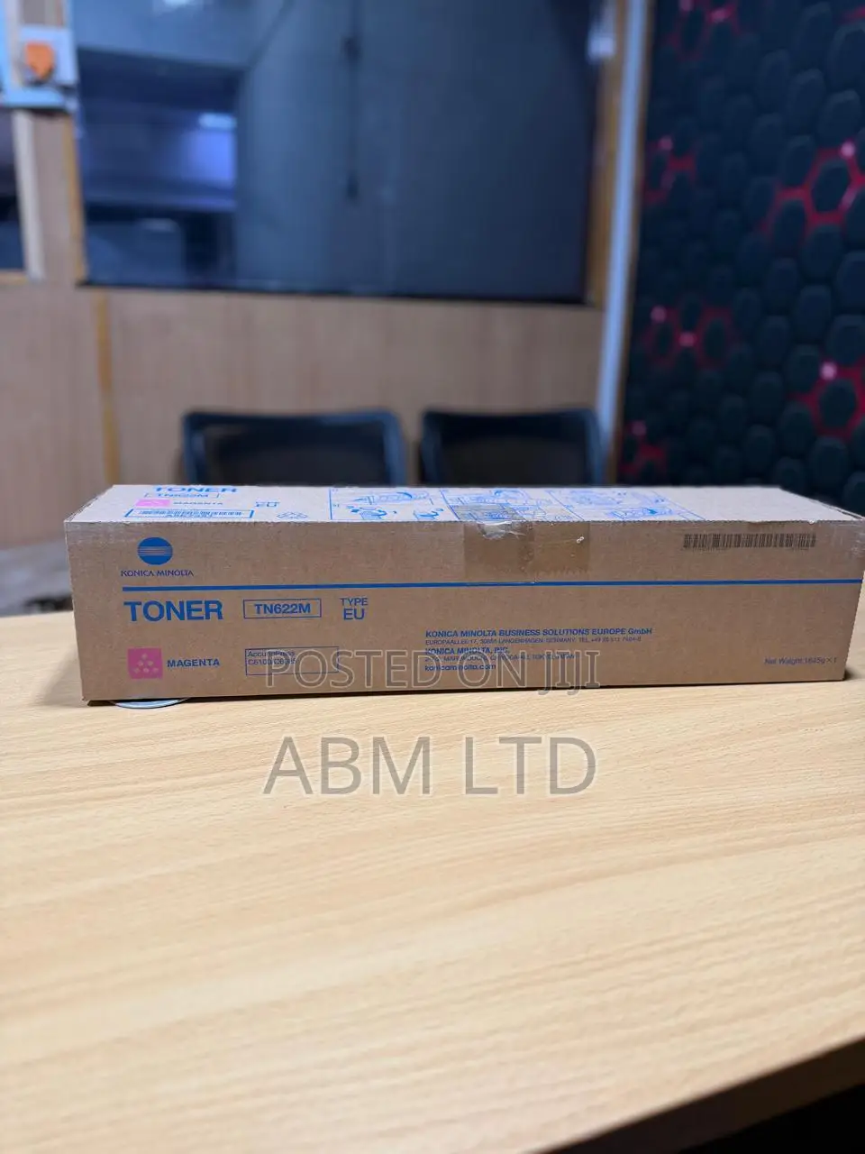 Konica Minolta Tn622 Magenta Original Toner