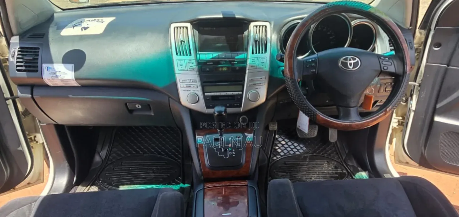 Toyota Harrier 2012 White
