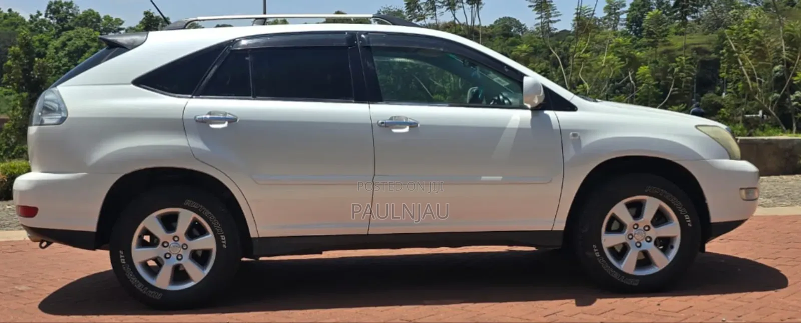 Toyota Harrier 2012 White