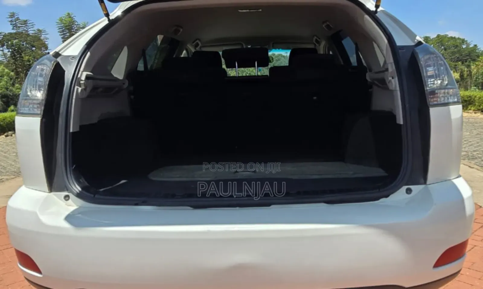 Toyota Harrier 2012 White