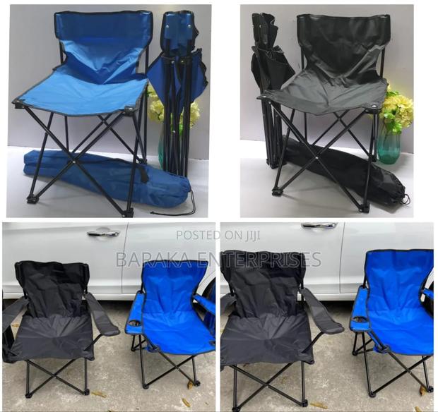 Fodable Metallic Frame Water Proof Canvas Camping Chair