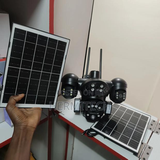 4 Lens Dual Panel CCTV Surveillance Camera - main view