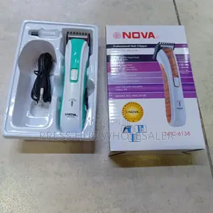 Nova Rechargeable Hair Clipper;