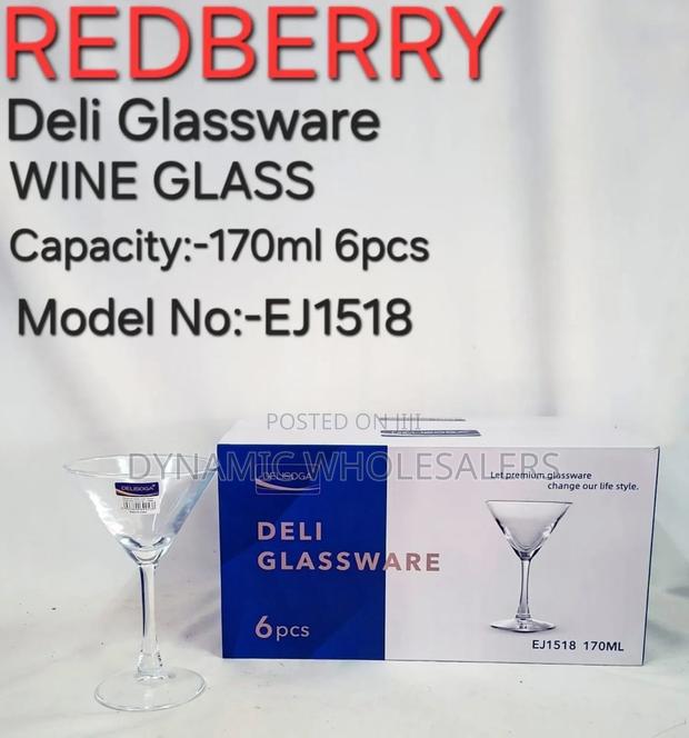 **Delisoga Deli Glassware**