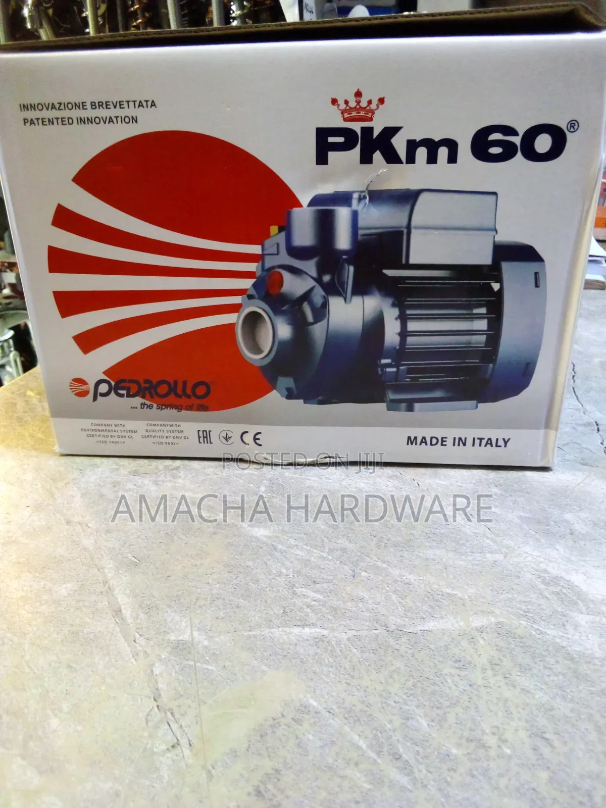 Quality 0.5 Pedrollo Water Pump