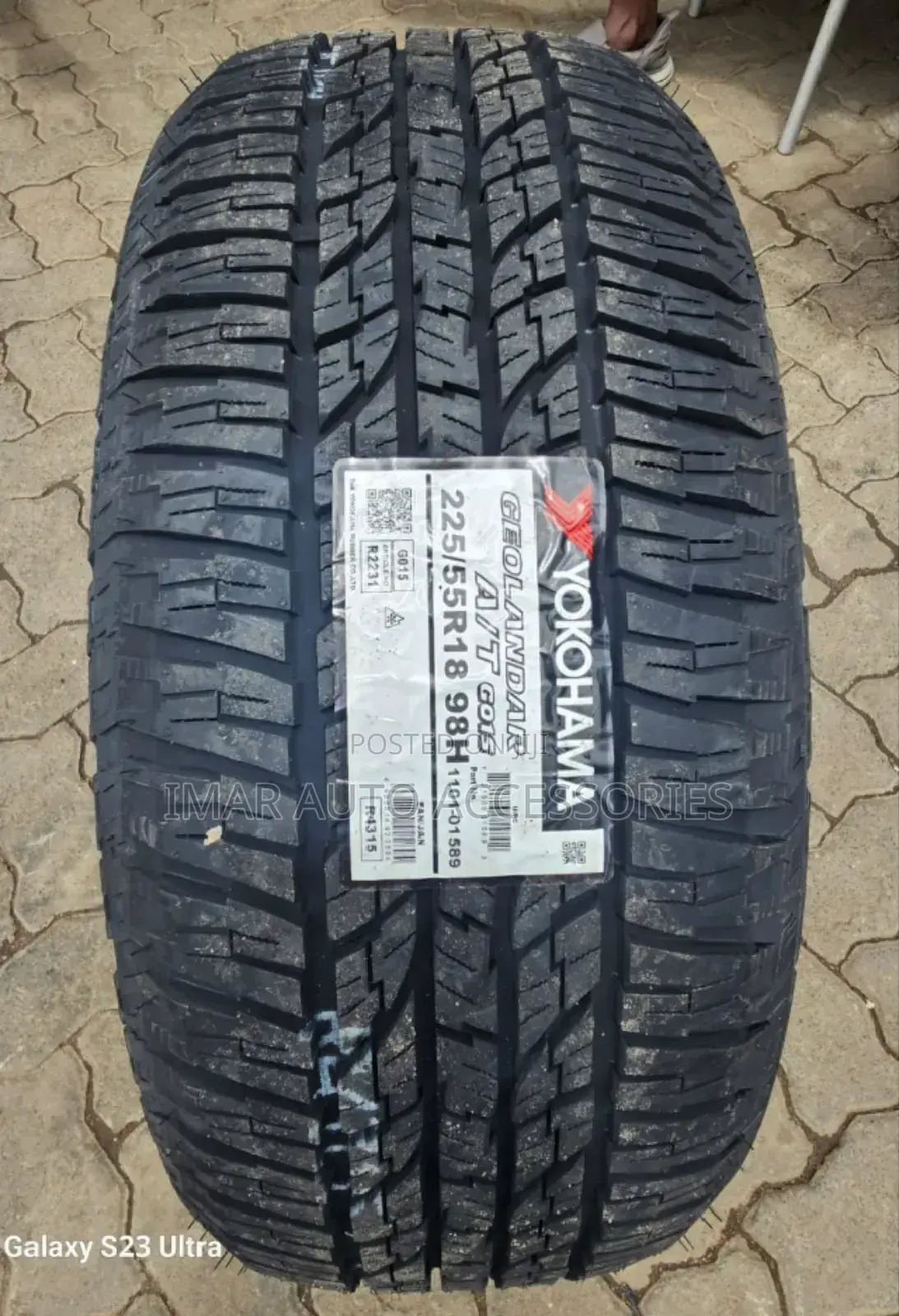 225/55r18 Yokohama Geolandar Tyres – Premium Suv Performance