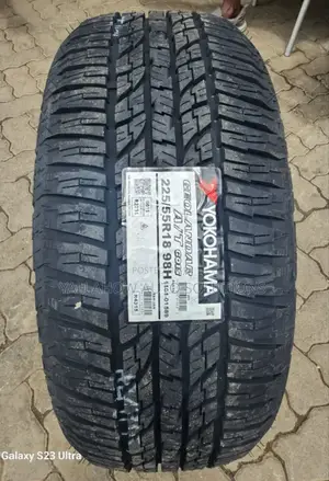 225/55r18 Yokohama Geolandar Tyres – Premium Suv Performance
